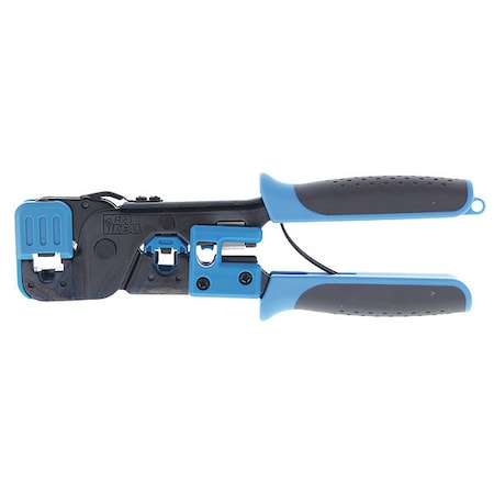 Crimper, RJ-11/12/14/45, 13" L