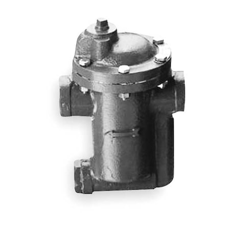 Steam Trap,450F,Cast Iron,0 to 125 psi