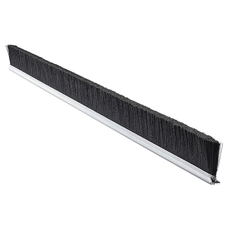 Strip Brush,36 In L,Overall Trim 6 In
