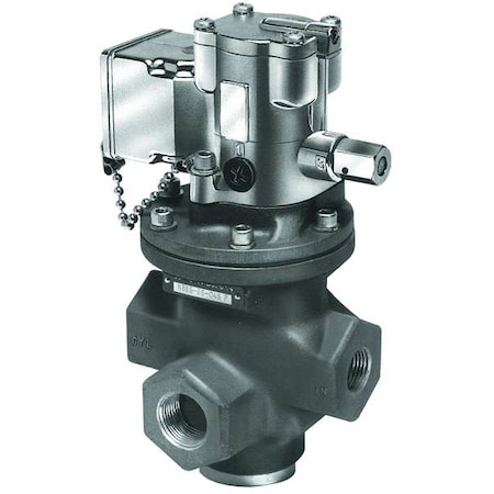 Solenoid Air Control Valve,3/8 In,24VDC