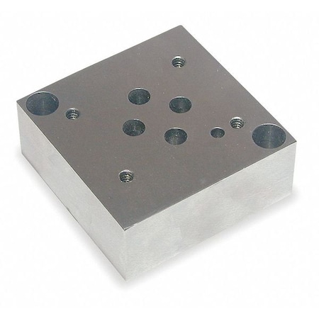 Subplate,Bottom Ports