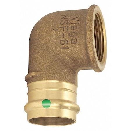 Viega ProPress 90 elbow, 1" x 1"