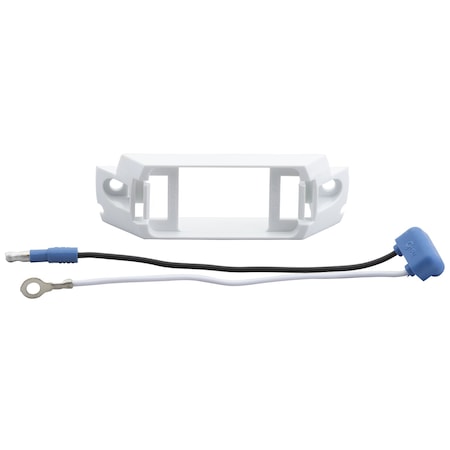 Bracket,Polycarbonate,4 19/64Lx1W In