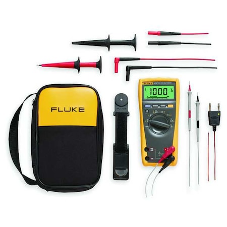 Digital Multimeter Kit, CAT III 1000V, CAT IV 600V, Max AC/DC Amps 10A TRMS, Data Logging, Backlit