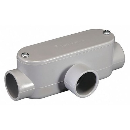 Conduit Outlet Body,PVC,T