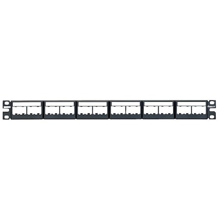 Patch Panel,Mini-Com,Rack Mt,24 Port