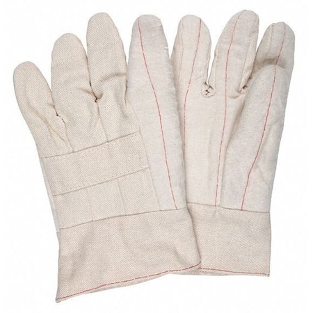 Hot Mill 9132 Knit Gloves, Beige, 12 PK