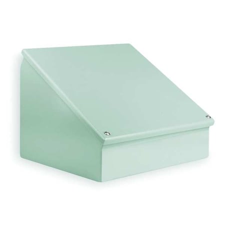 Captive Screws Electrical Enclosures, 20 in H, 13 in D, 24 in W, 12, 13, Steel