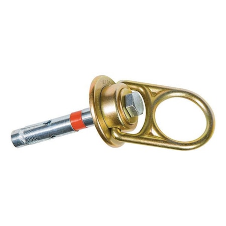 Steel Swivel Anchor, 425 lb Weigth Capacity, Steel Anchor, Swivel D-Ring