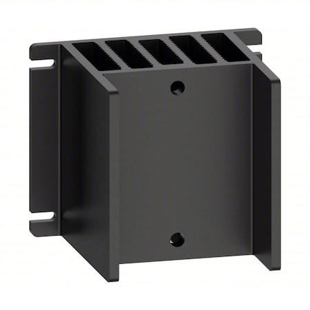 Heat Sink,2.4" H,2.8" W,179.1 g