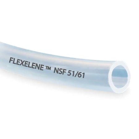 Tubing,3/8In IDx1/2 In OD,100 Ft,Natural