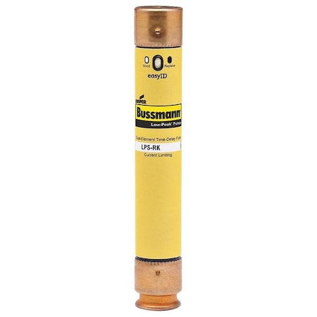 UL Class Fuse, RK1 Class, Time-Delay, 8A, 600V AC, Indicating