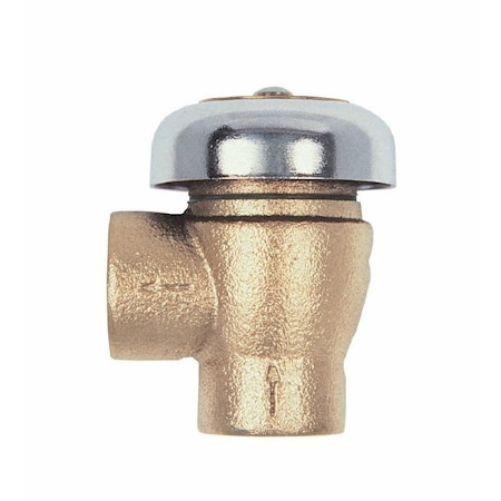 Vacuum Breaker, 3/4In, FNPT, Bronze, 125 psi