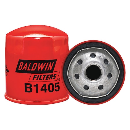 Oil Filter, Spin-On, 3-1/2"x3-1/32"x3-1/2"