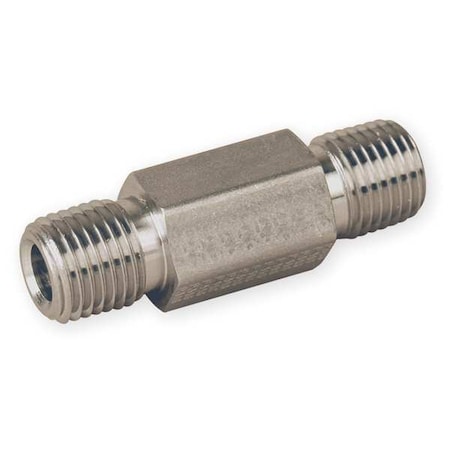 1/2" MNPT 316 SS Hex Long Nipple