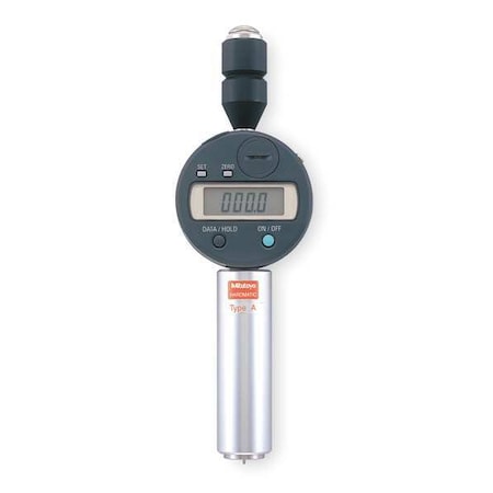 Digital Durometer,Shore D,0.71 In Dia