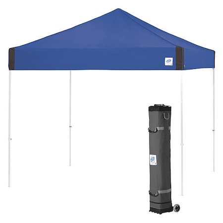 Pyramid Shelter,10x10 Ft.,White Frame,Ro