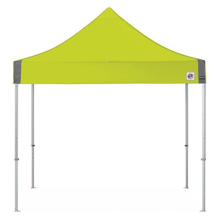 Endeavor Shelter,10x10 Ft.,Aluminum Gray