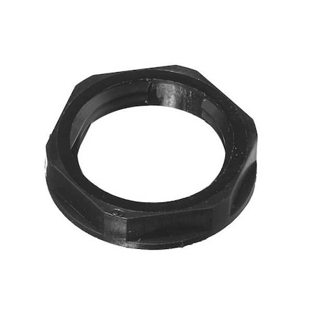 Cord Connector Locknut,Nylon,1 In