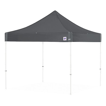 Eclipse Steel Shelter,10x10 Ft.,White Fr