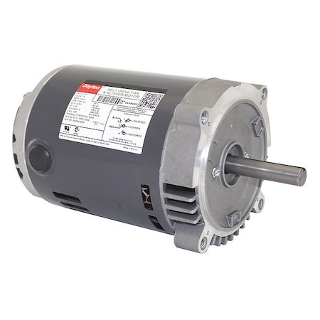 Belt Drive Mtr, SplitPh, ODP, 1/4HP, 1725rpm