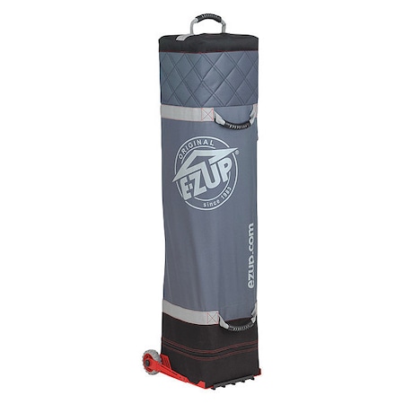 Deluxe Wide-Trax Roller Bag,10 Ft. Gray