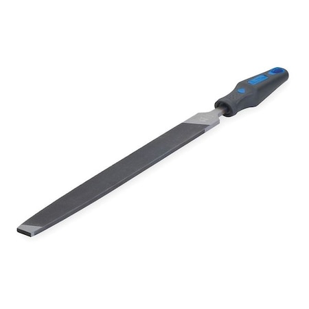 Flat File,Machinists,10 In L,Ergo Handle