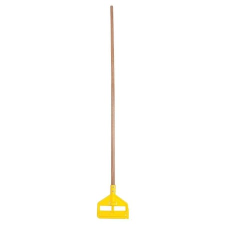 60" Slide On Wet Mop Handle, Wood
