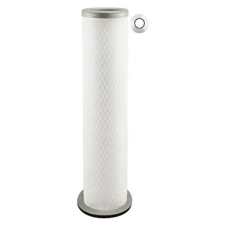 Air Filter,3-3/8 x 14-3/32 in.