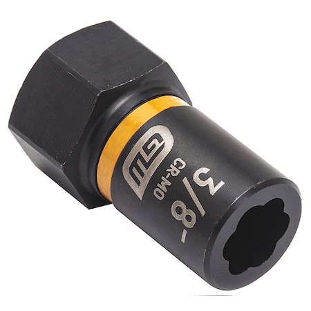 3/8" Drive Bolt Biter Impact Extraction Socket 3/8-"