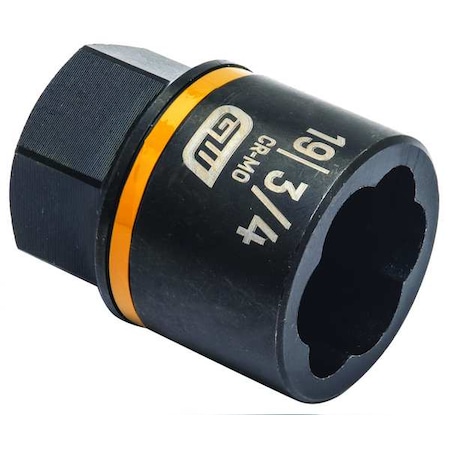 3/8" Drive Bolt Biter Impact Extraction Socket 19mm (3/4")