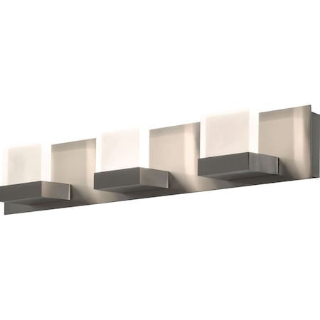 Arlo LED 3-Light Vanity, Height: 4"