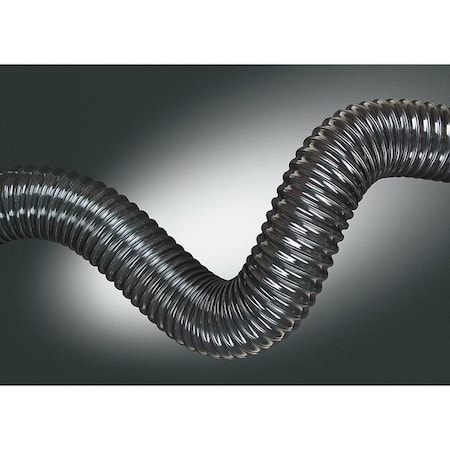 Ducting Hose,2 In. ID,25 ft. L,Urethane