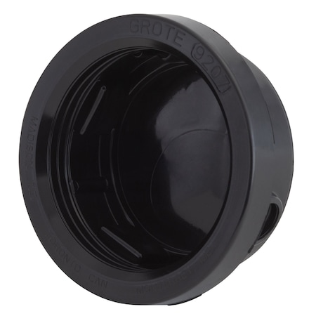 Grommet,Closed Back,2 1/2 In ID,PVC