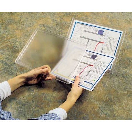 Document Holder,Two Piece