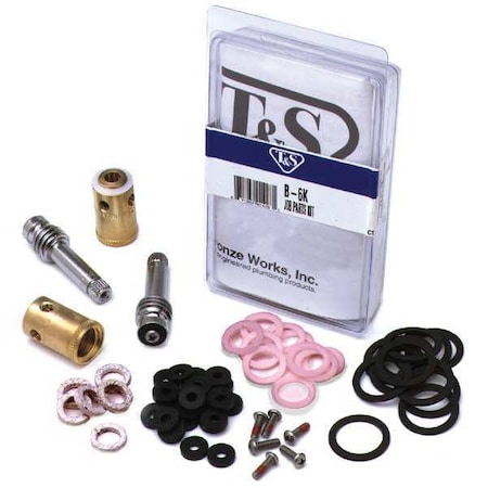 Eterna Spindle Parts Kit, Chrome