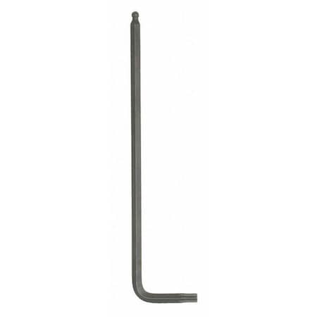 Torx(R) Plain Ball/Torx(R) Key Torx Key, T10 Tip Size, 3 3/8 in Long, 21/32 in Short