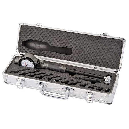 Bore Gage Set,2-6 In,0.0005 In Grad