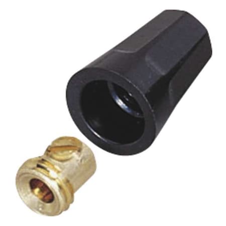 Mechanical Lug, Black, 300 V, 10 PK
