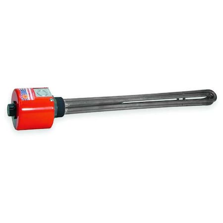 Screw Plug Immersion Heater,750W,120V