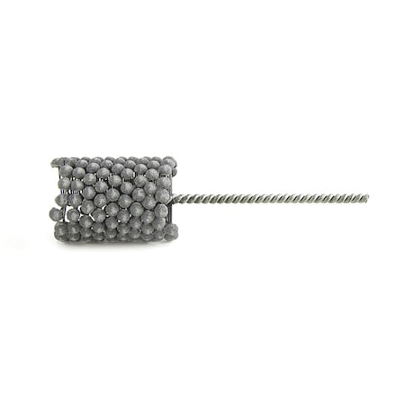 BC13412 FLEX-HONE, 1.750" (44.5mm) bore, 8" OAL, 120 Grit, Silicon Carbide (SC)