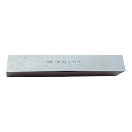 Tool Bit,HSS w/5 Pct Cobalt,3/4 In,5