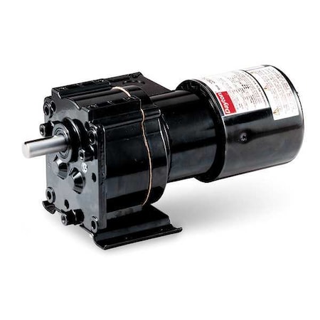 AC Gearmotor, 38 in-lb Max. Torque, 100 RPM Nameplate RPM, 115V AC Voltage, 1 Phase
