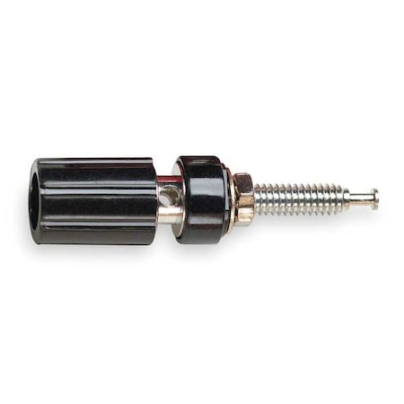 BindingPost,Black,2500V,15A,13/4in