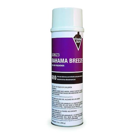 Air Freshener,Bahama Breeze(R),10 oz.
