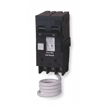 Miniature Circuit Breaker, QF Series, 40A, 2 Pole, 120/240V AC, 10kA at 120V AC
