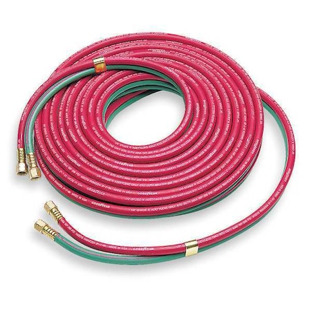 Hose,Welding,1/4x25ft
