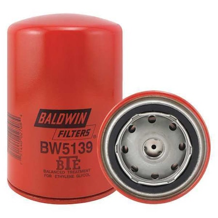 Coolant Filter,3-11/16 x 5-11/32 In