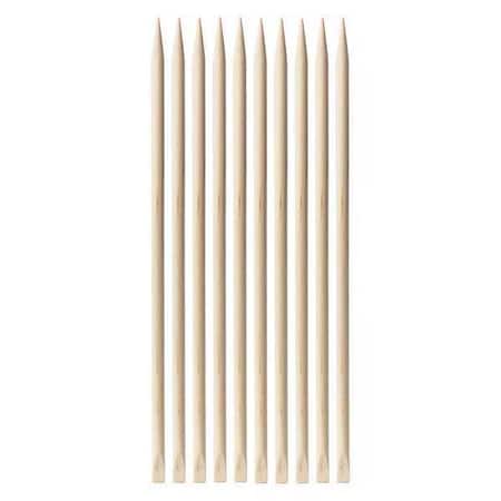 Orange Sticks,Pointed/Flat,PK10