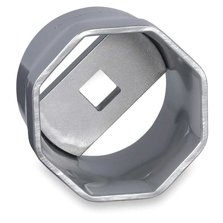 3/4 in Drive, 94mm 8 pt Metric Socket, 8 Points
